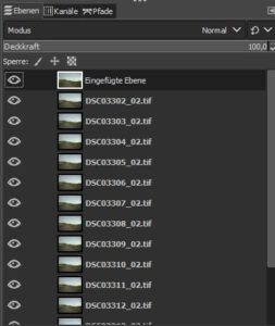 darktable as gimp plugin