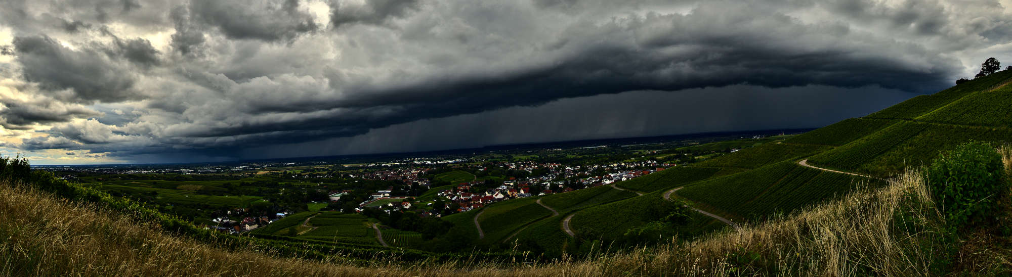 Aufziehender Sturm im Nordschwarzwald