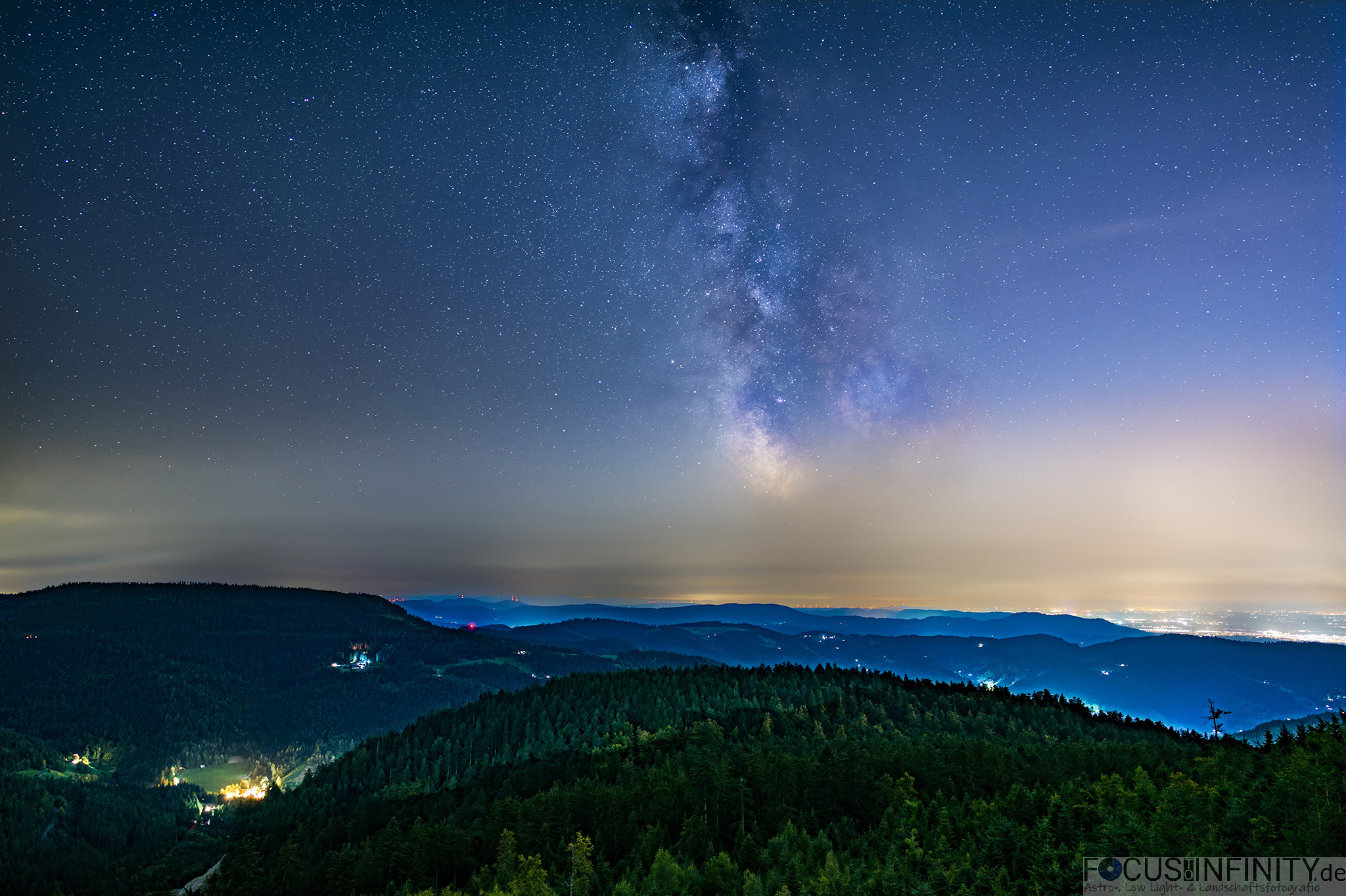 Milchstraße Im Jahresverlauf Wann Am Besten In Deutschland Fotografieren Focustoinfinityde